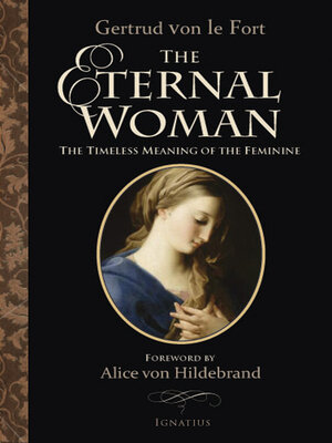 cover image of The Eternal Woman
